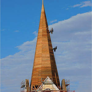 Kirchturmhelm Neubau        