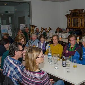 Ehrung Reisenberger und Rossgatterer