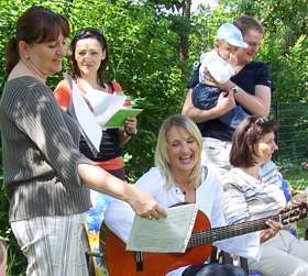 Abschied Tante Stefanie