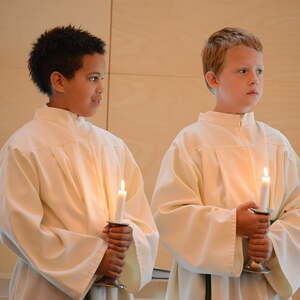 Messe mit Pater Francisco