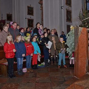 Kindermette und Weihnachtsfeier