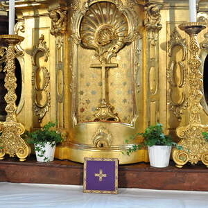 Tabernakel, Hauptaltar