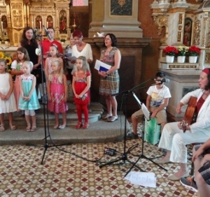Singvögel singen auch in den Sommerferien 2014 -