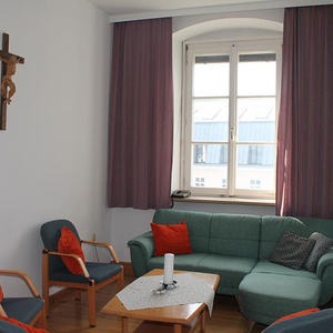 Wohnen im Propädeutikum im Linzer Priesterseminar