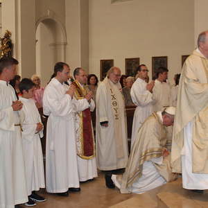 Pater Florian in KLeinmünchen