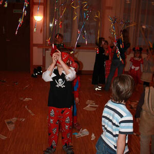 Fasching der ORFF-Gruppe