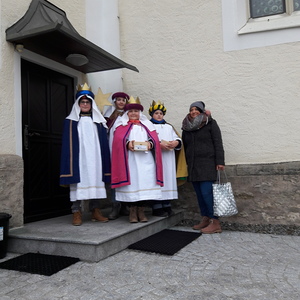 Nico Ecker, Emilia Hinterberger, Franziska Hinterberger, Johannes Hinterberger, Manuela Hinterberger