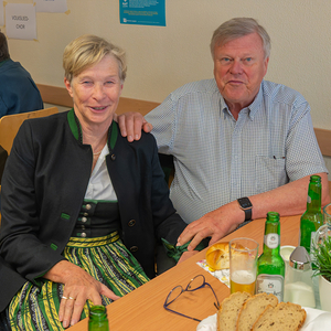 Beisammensein im Pfarrheim