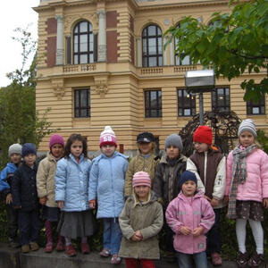 Oktober im Kindergarten