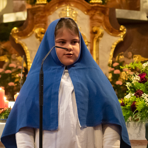 Kindermette 2019 in der Pfarrkirche Kopfing