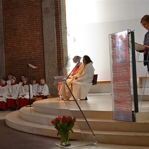 Festgottesdienst am Ostersonntag