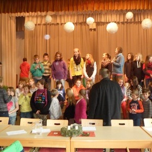 Weihnachtsfeier, Pfarre Neumarkt im Mühlkreis