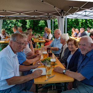Kräuterbüschelweihe, Weißwurstfrühschoppen, Dank und Willkommenheißen