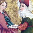 Maria besucht Elisabeth