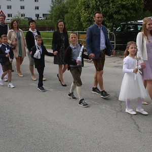 Erstkommunmion am 18.5.2023