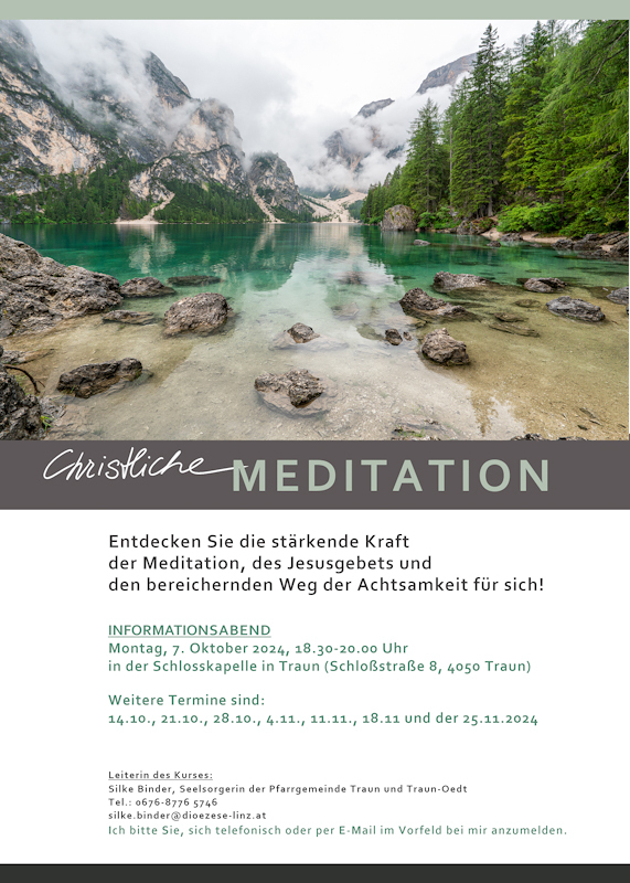 Christliche Meditation