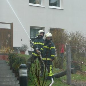 Feuerwehrübung im Kindergarten