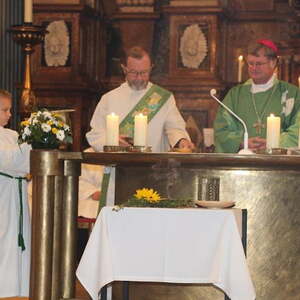 Abschlussgottesdienst der Dekanatsvisitation