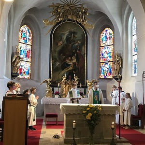 Begrüßungsgottesdienst 