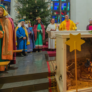 Sternsingermesse Pfarre Kirchdorf an der Krems