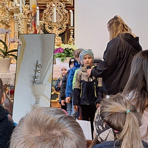 Familienmesse Kindergarten