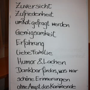 Besuchsdienstabend des FA Caritas