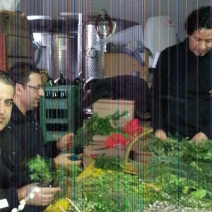 Palmbuschenbinden Eine-Welt-Kreis