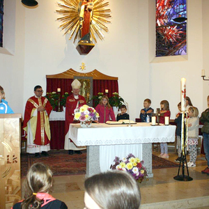 Schulmesse mit Bischof Manfred Scheuer