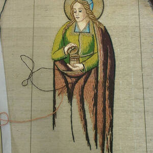 Ausführen der Stickarbeiten 1