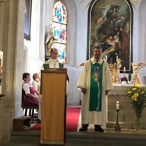 Begrüßungsgottesdienst 