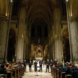 Präsentationskonzert Komponieren in HIMMLISCHER HÖHE im Mariendom Linz