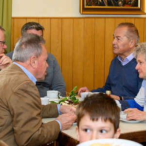 Maria Leutgeb, Pfarre Lasberg