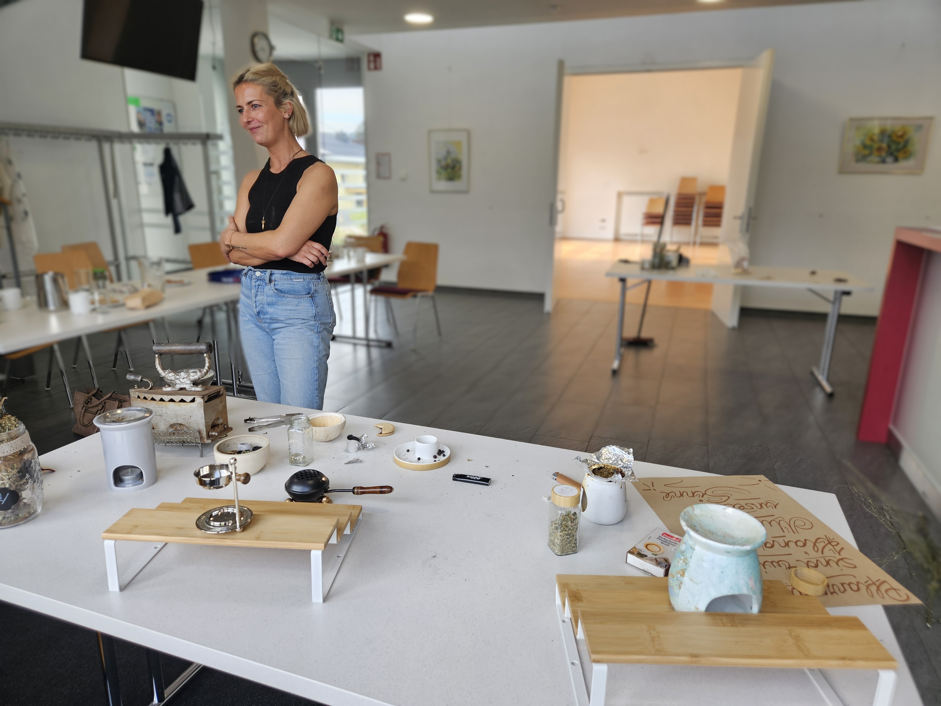 Räucherworkshop der kfb Ottnang / hhirsch/pgottnang