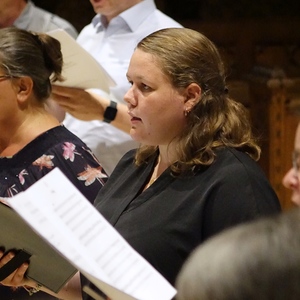 Probe für den ORF-Rundfunkgottesdienst im Linzer Mariendom