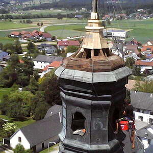 Sanierung der Turmkuppel 2017