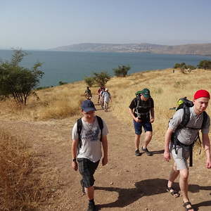 Wanderung auf den Berg der Seligpreisungen
