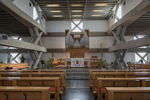 Pfarrkirche Steyr-Ennsleite - Innenraum