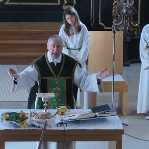 'Gemeinsam DANKE sagen' - die Pfarre Ottnang feiert Erntedank