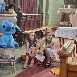 Kinderfahrzeug Segnung