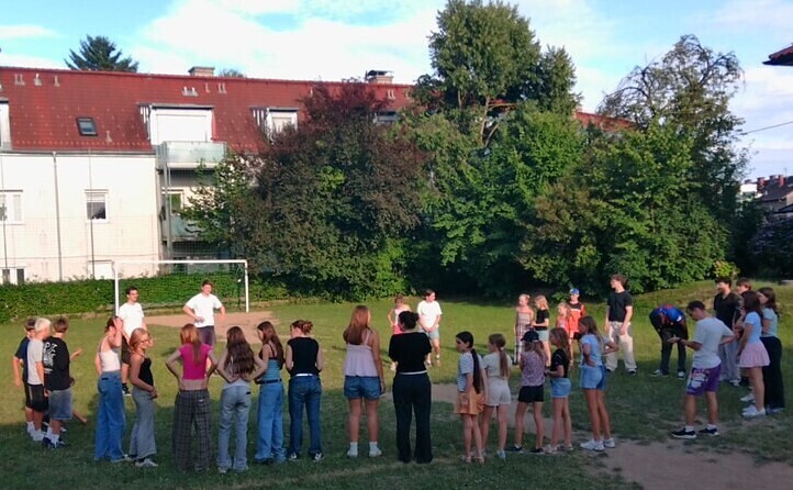 Jungschar- und Minis-Übernachtung