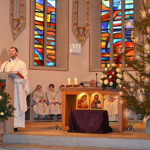 Amtseinführung P. Wolfgang