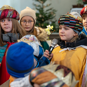 Sternsingeraktion 2025, Pfarre Lasberg