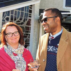 Einfach spitze, dass du da bist