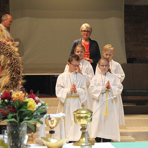 Vorstellung der neuen PfarrgemeinderätInnen