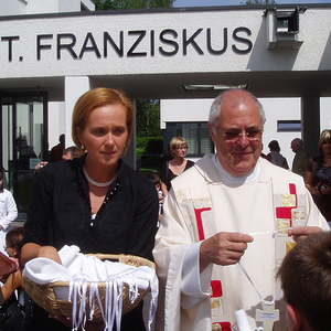 Christi Himmelfahrt - Erstkommunion