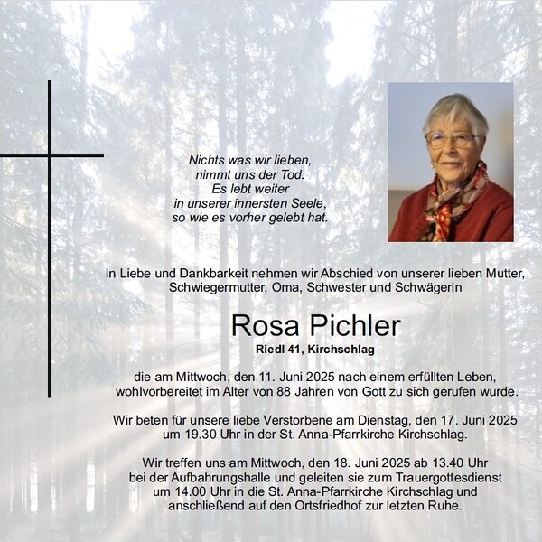 Pichler Rosa
