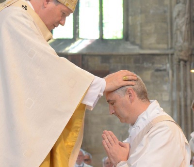 Priesterweihe von P. Fritz Vystrcil