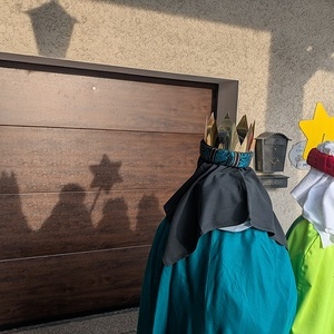 Sternsinger unterwegs in Kirchdorf/Krems
