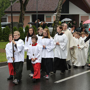 Erstkommunion am 15.05.2011