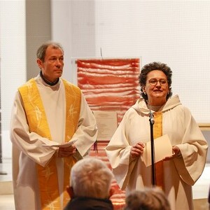 Dankgottesdienst für das Wirken von Monika Weilguni und Martin Füreder